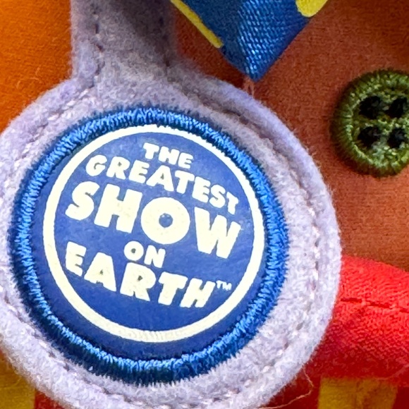 NWOT Vintage Ringling Bros. And Barnum & Baily Circus Clown Doll Greatest Show - Picture 7 of 7